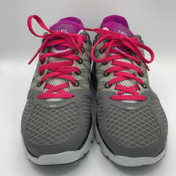 Nike Flywire Lunarlon NPL Dynamic Support Fitsole 3 athletic shoes, size 6 - Picture 2 of 7